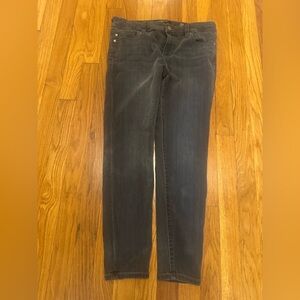 Liverpool Dark Gray Women Jeans